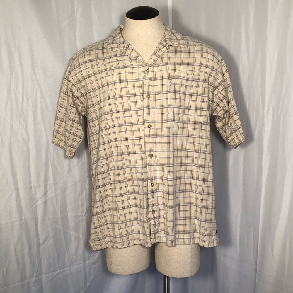 Columbia Casual Button Down Large